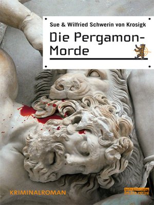 cover image of Die Pergamon-Morde